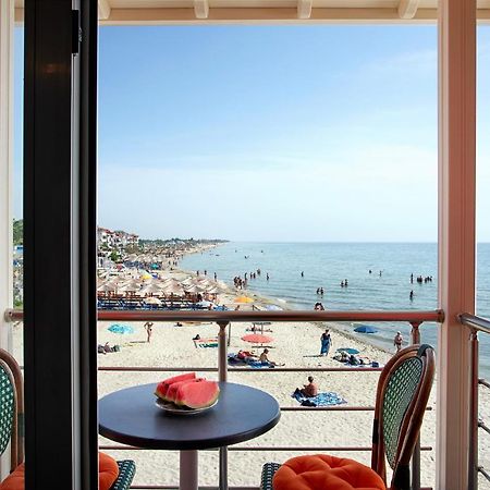 Conte Cristo Suites Paralía エクステリア 写真